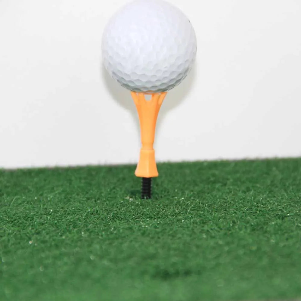 80Mm Golf Tees Accessories Training Aids Golf Ball Holder Plastic Height Adjustable Golfing Tees Outdoor Sports Accessories