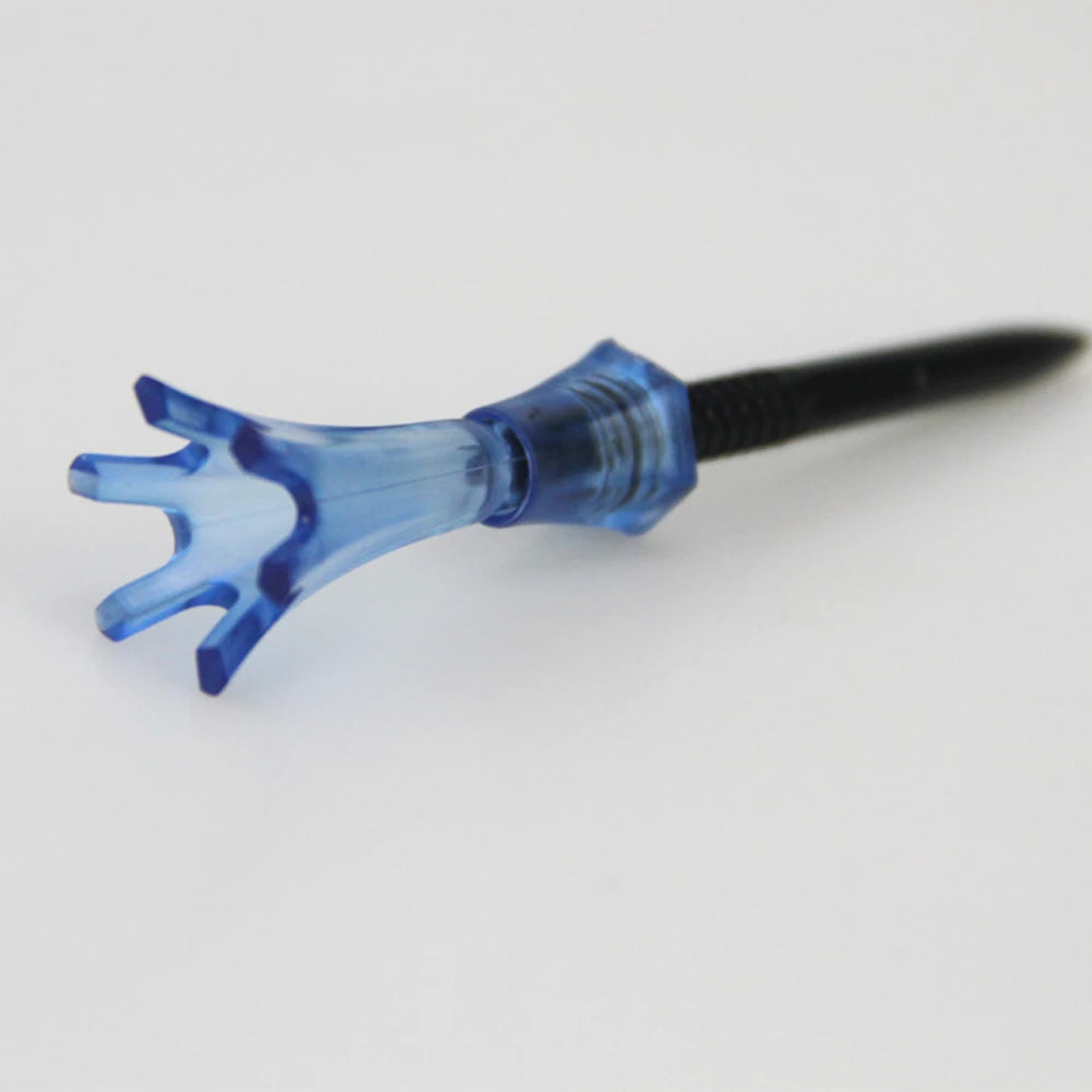 80Mm Golf Tees Accessories Training Aids Golf Ball Holder Plastic Height Adjustable Golfing Tees Outdoor Sports Accessories