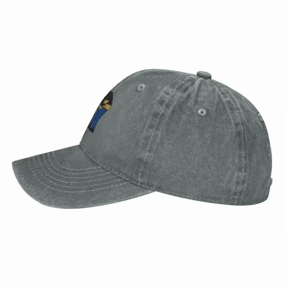 Happy Gilmore Just Tap It In Golf Lovers Baseball Caps Fashion Denim Hats Outdoor Casquette Streetwear Baseball Cowboy Hat