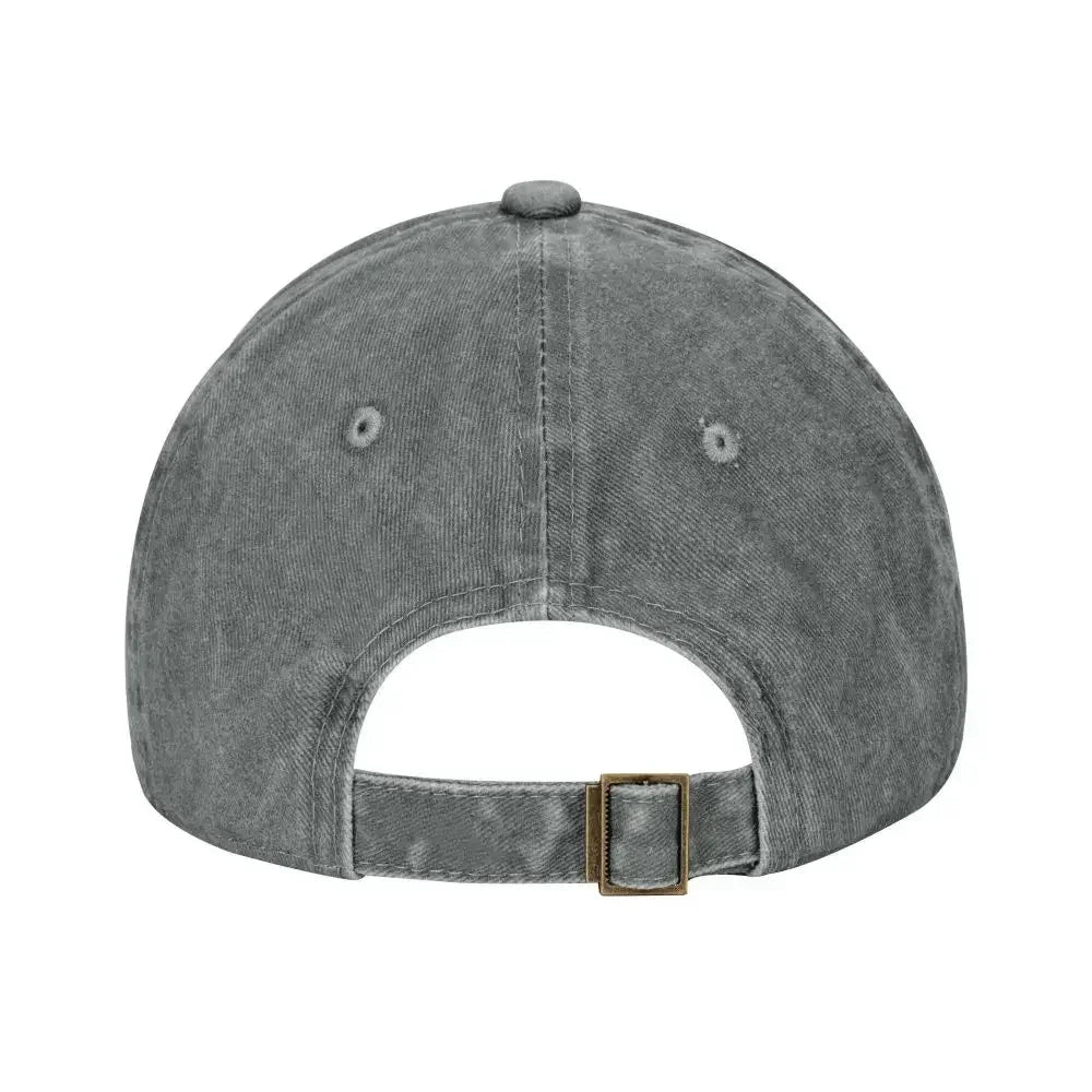 Happy Gilmore Just Tap It In Golf Lovers Baseball Caps Fashion Denim Hats Outdoor Casquette Streetwear Baseball Cowboy Hat