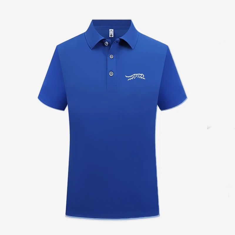 2025 New Sunday Red Icon T Shirt Tiger Woods Golf Men Loose Comfortable Round Neck Short Sleeve Sport Streetwear Fashion Polo