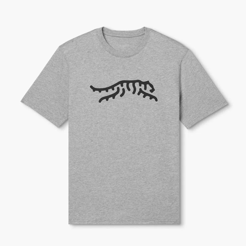 2025 New Sunday Red Icon T Shirt Tiger Woods Golf Men Loose Comfortable Round Neck Short Sleeve Sport Streetwear Fashion Polo