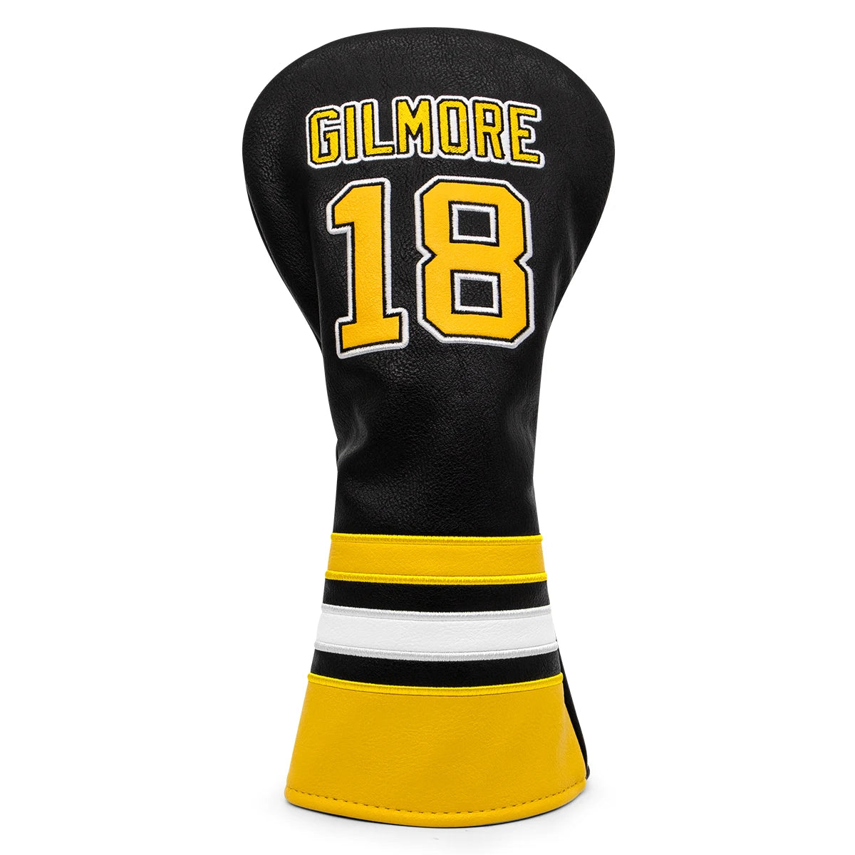 Golf Headcovers For Golf Driver Head Cover Embroidery Gilmaore 18 Premium Leather Driver Fairway Wood HybridBlade Putter Coer Ma
