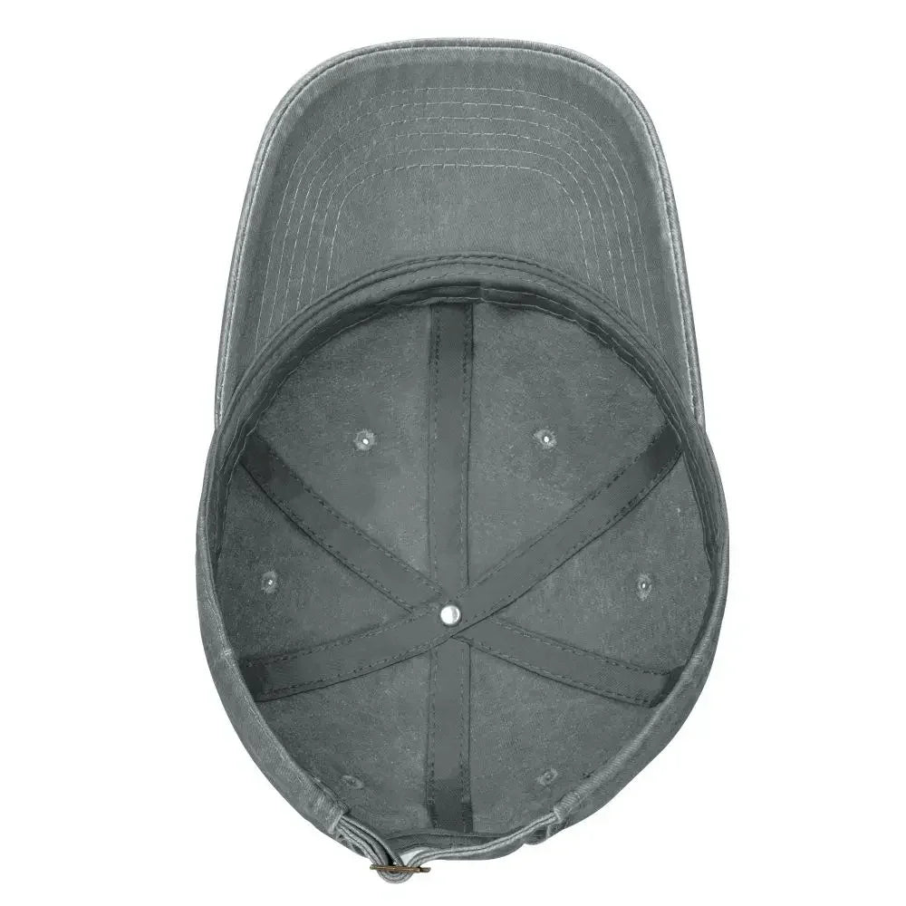 Happy Gilmore Just Tap It In Golf Lovers Baseball Caps Fashion Denim Hats Outdoor Casquette Streetwear Baseball Cowboy Hat