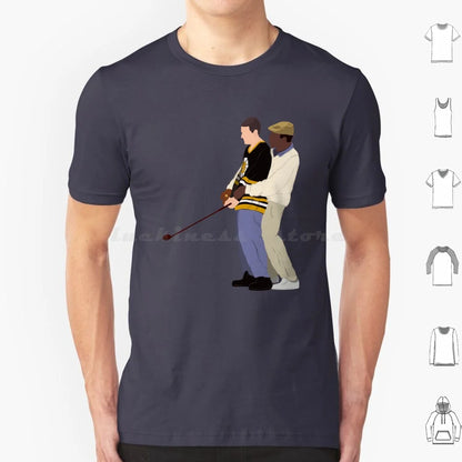 Happy Gilmore-All In The Hips T Shirt Cotton Men Women DIY Print Happymadison Happy Gilmore Billy Madison Golf Movie Movies