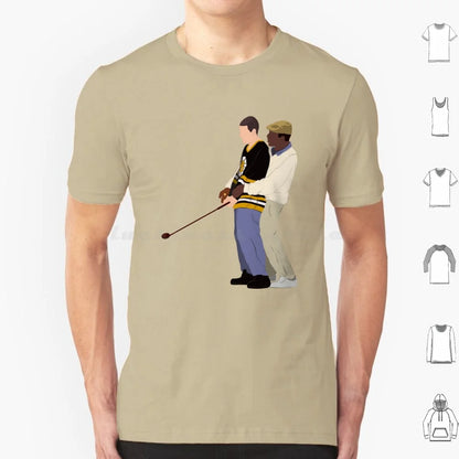 Happy Gilmore-All In The Hips T Shirt Cotton Men Women DIY Print Happymadison Happy Gilmore Billy Madison Golf Movie Movies