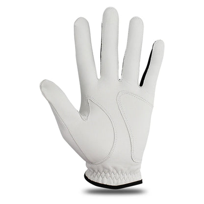 GOG Golf glove Genuine sheepskin leather for men white Breathable glove for golfer 1 pc new dropship