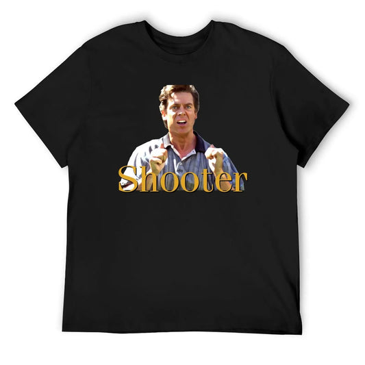 HAPPY GILMORE - Shooter T-Shirt plus sizes cute tops heavyweights T-shirts for men cotton